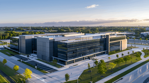 工業園區超充站