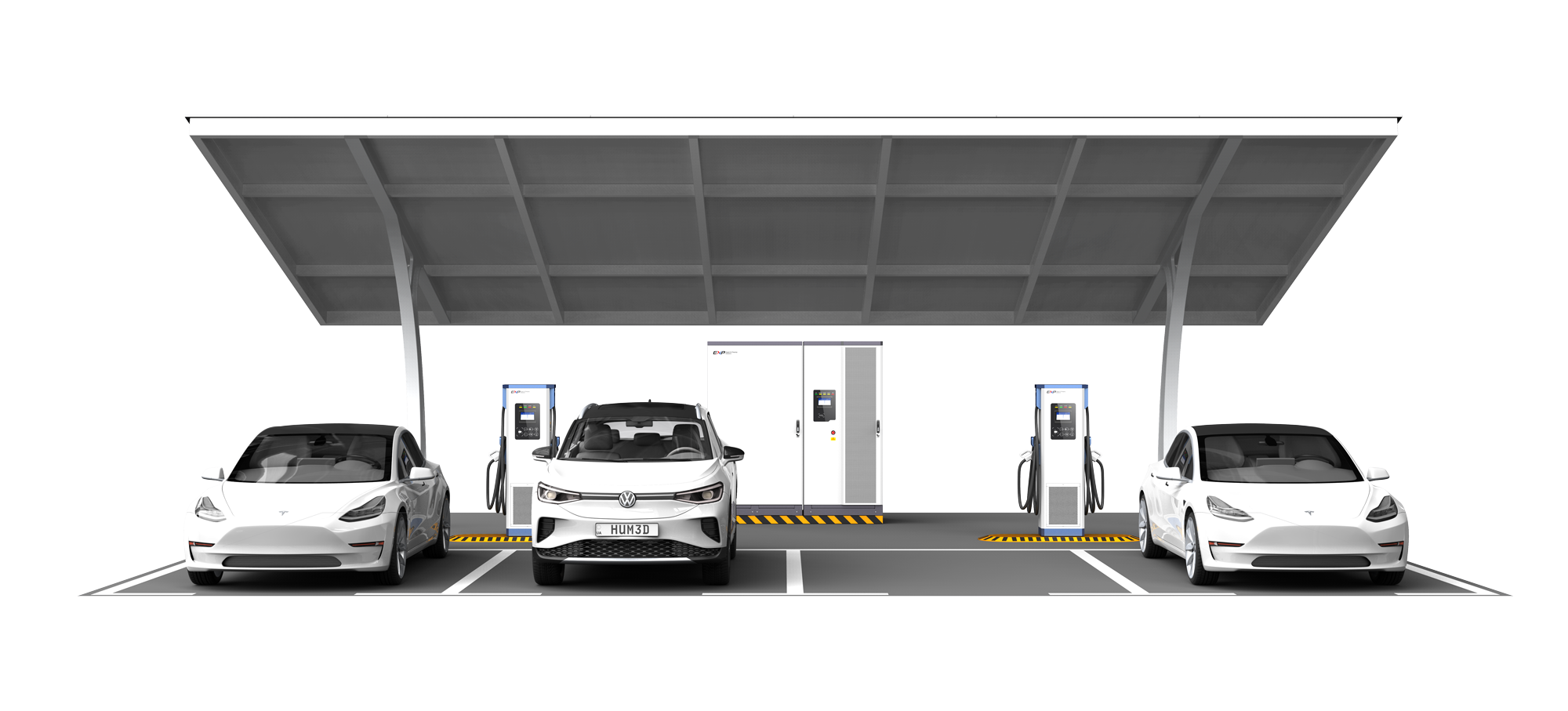 光儲(chǔ)超充放系統(tǒng)