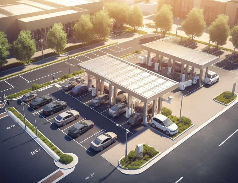 城市快充解決方案