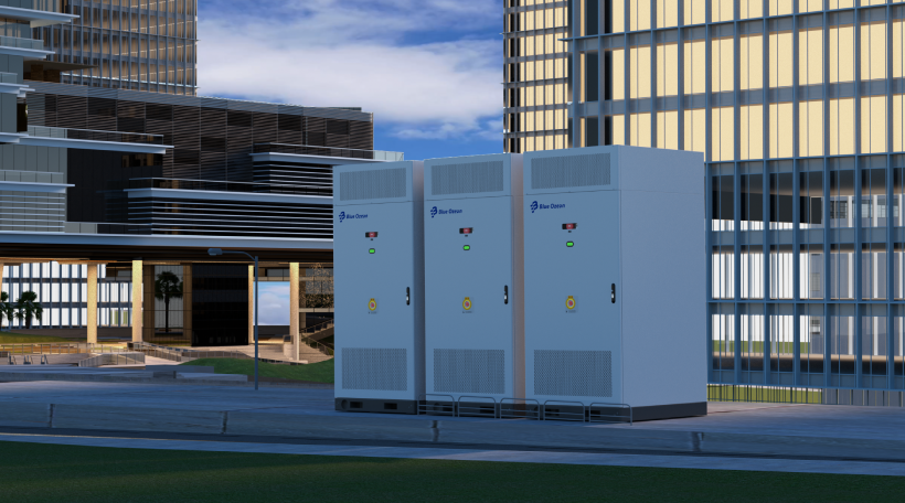 工商業(yè)儲(chǔ)能解決方案