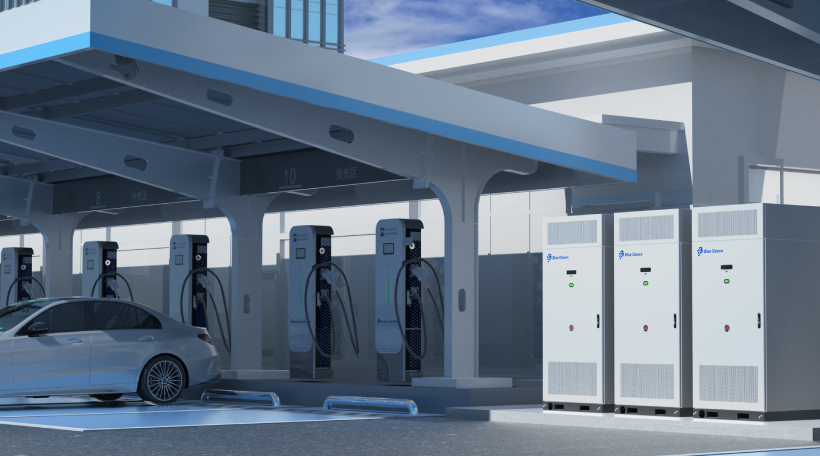 充電站配儲(chǔ)解決方案