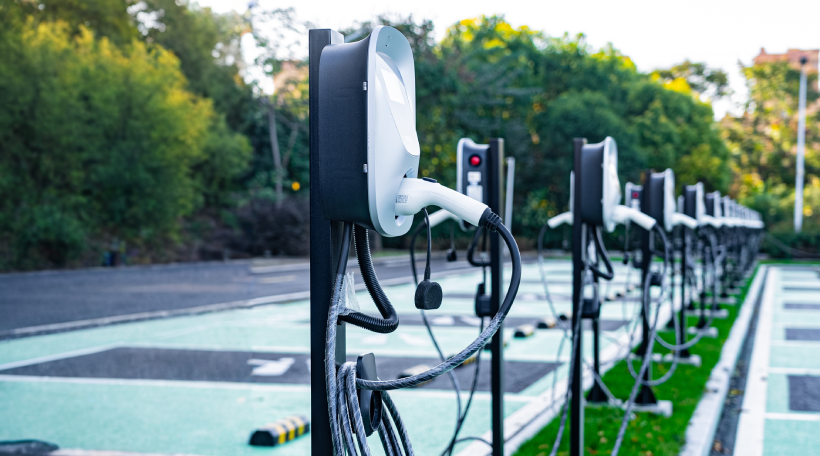 目的地充電解決方案