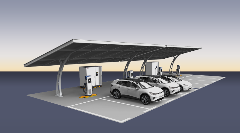 光儲(chǔ)超充解決方案