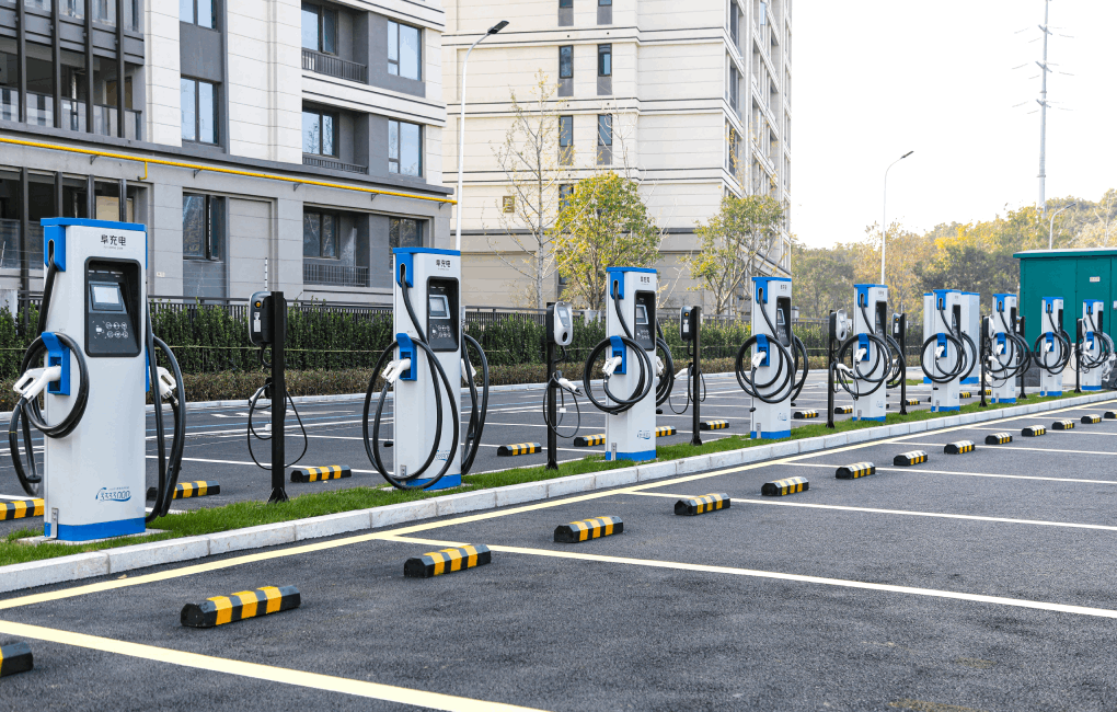 安徽阜陽高品質超充站