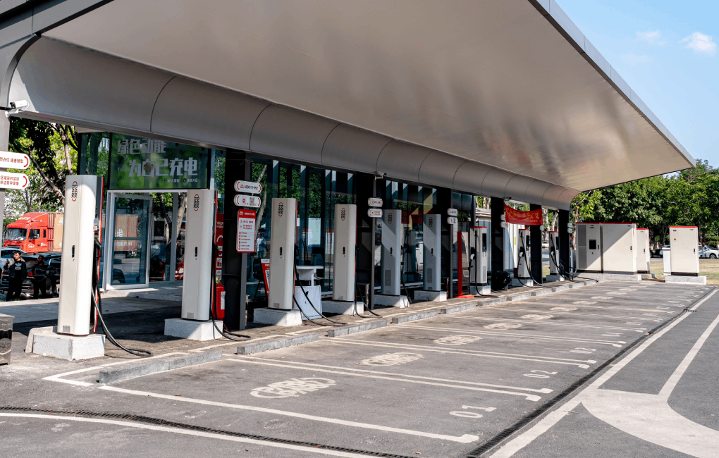 重慶超充之城超充站