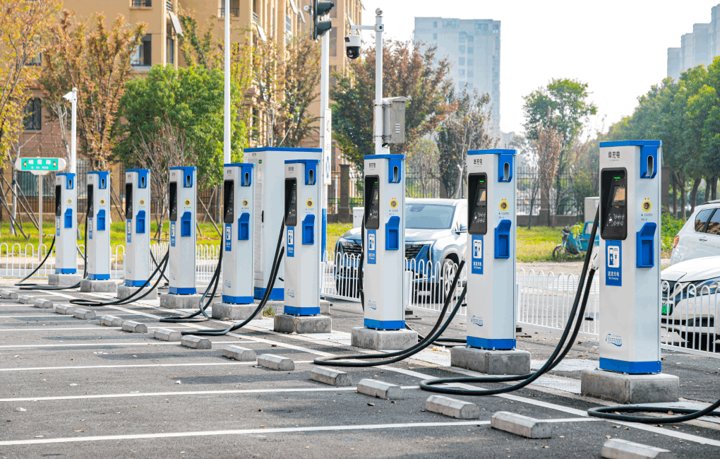 安徽阜陽高品質超充站