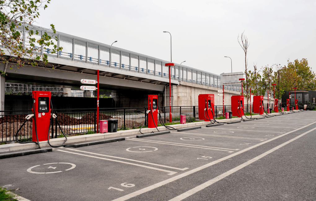 重慶超充之城超充站