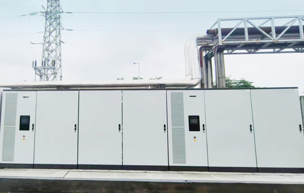 廣東江門工業(yè)園區(qū)儲能項目 2.1MW/4.3MWh