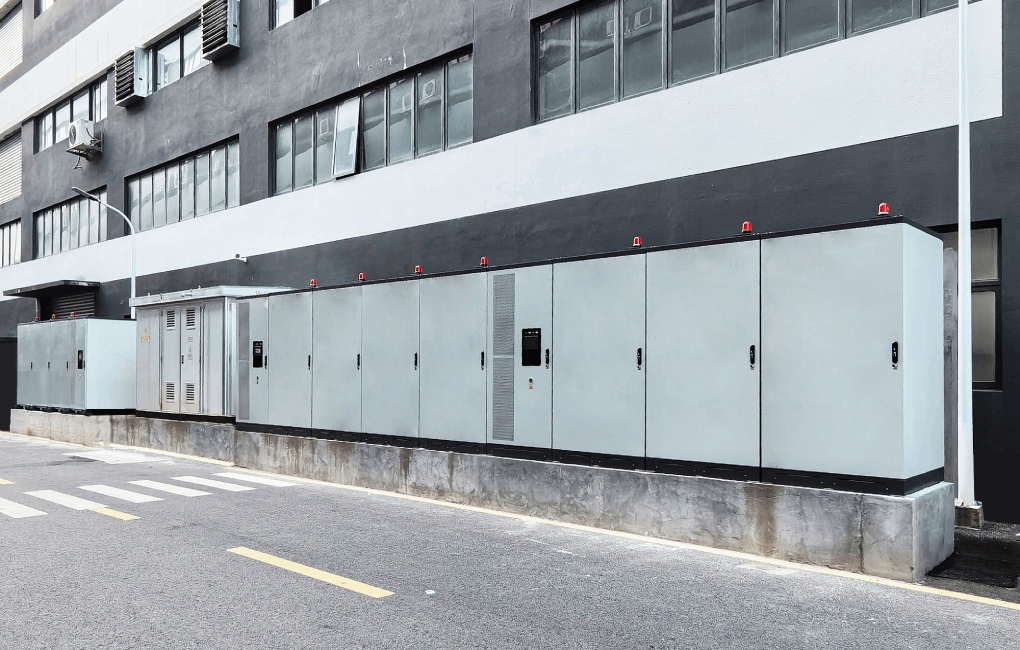 廣東佛山工業(yè)園區(qū)儲能項目 1.25MW/2.15MWh