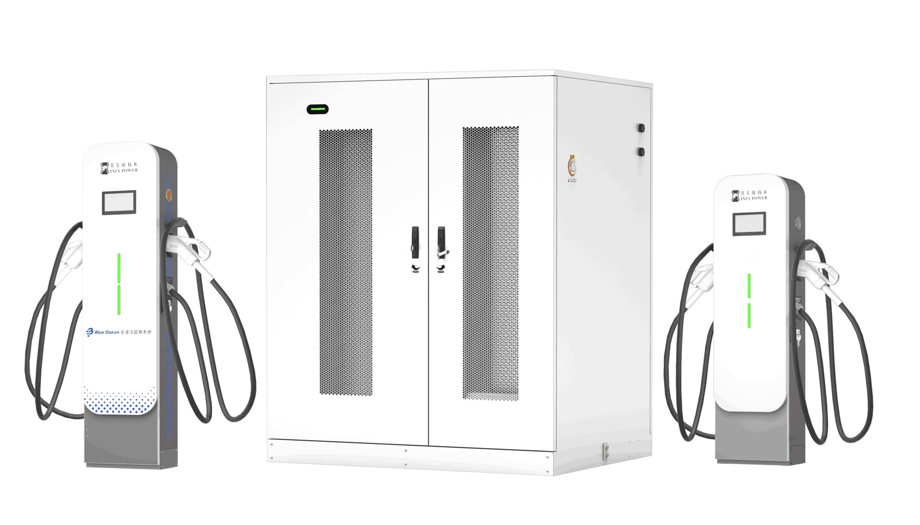 分體式大功率超充系統