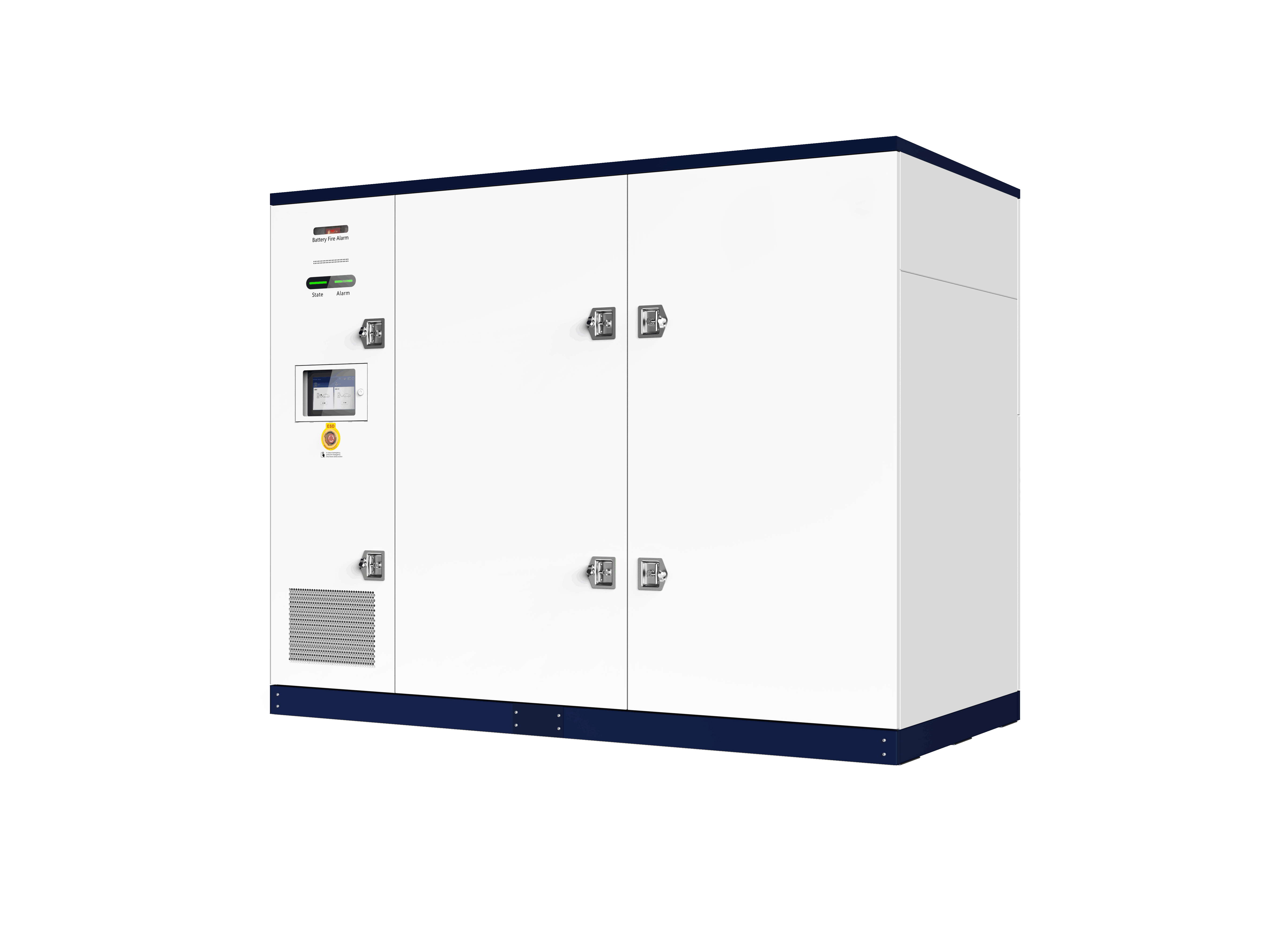 一體式全液冷儲(chǔ)能系統(tǒng)